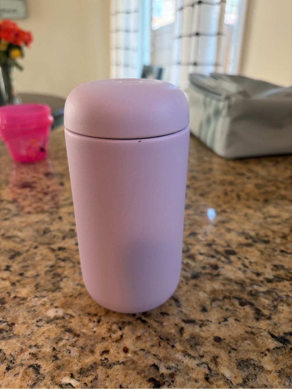 Matte Purple Fellow Coffee Canister – Sleek Travel Brew Container